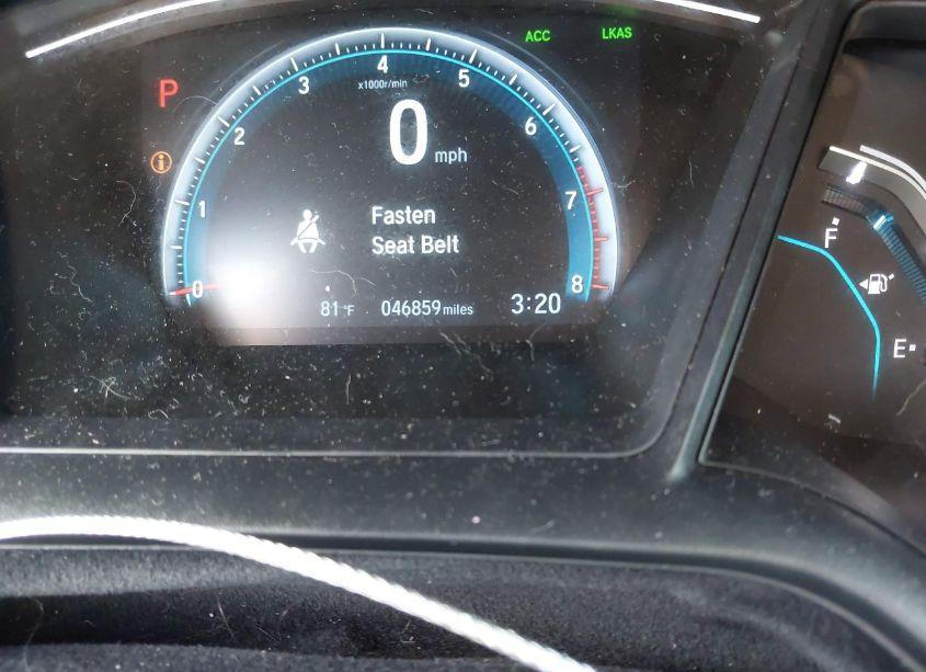 Photo 7 of 2020 Honda Civic LX (VIN 2HGFC2F66LH570059)