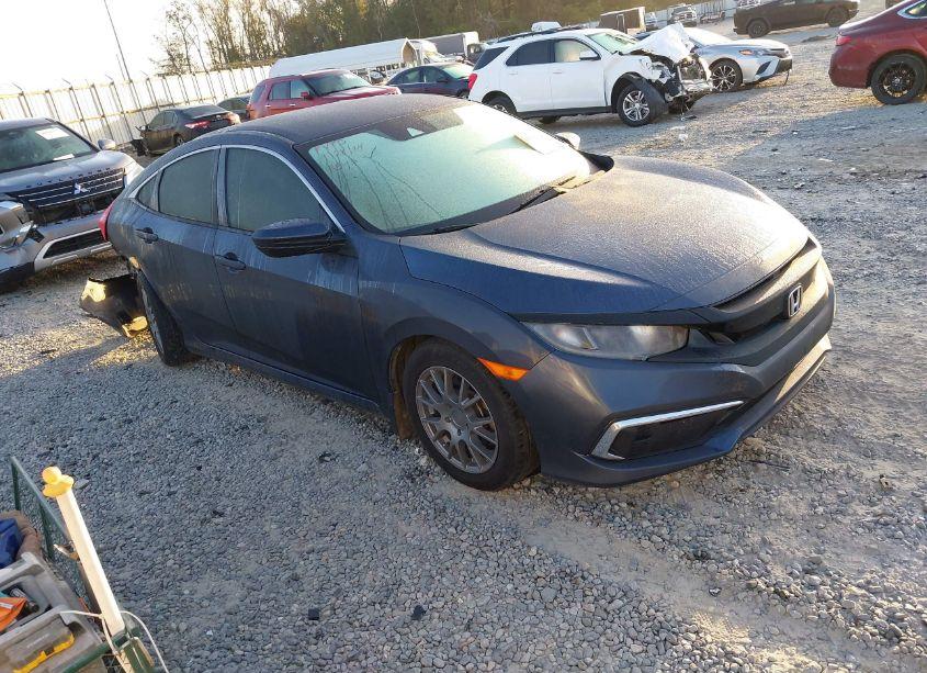 2021 Honda Civic LX (VIN 2HGFC2F66MH502037) main photo