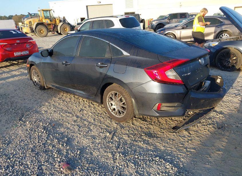 Photo 3 of 2021 Honda Civic LX (VIN 2HGFC2F66MH502037)