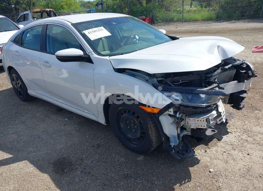 2021 Honda Civic LX (VIN 2HGFC2F66MH505486) main photo