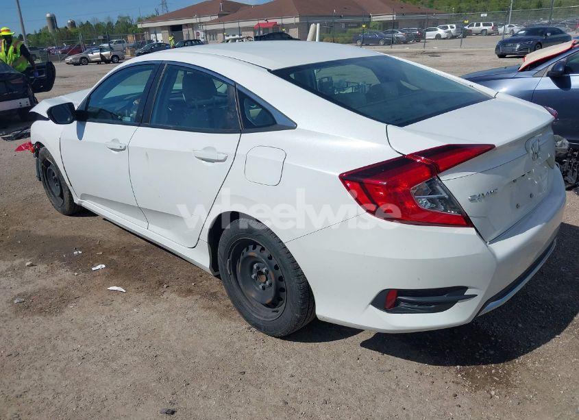 Photo 3 of 2021 Honda Civic LX (VIN 2HGFC2F66MH505486)