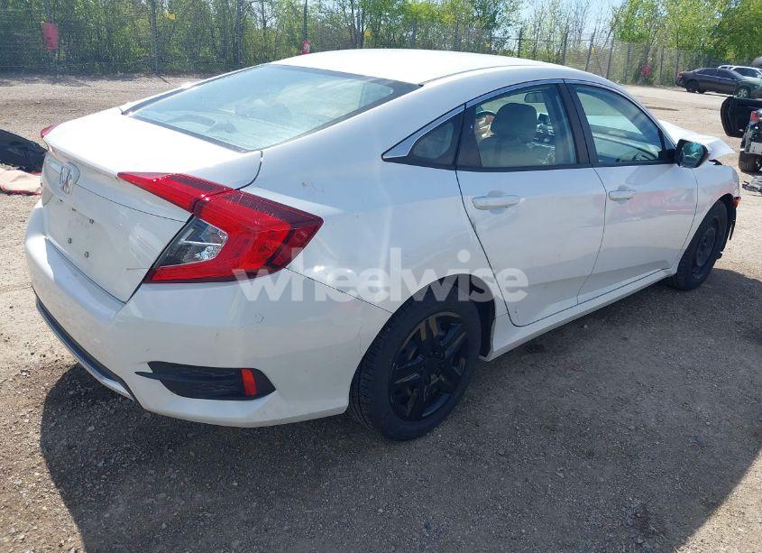 Photo 4 of 2021 Honda Civic LX (VIN 2HGFC2F66MH505486)
