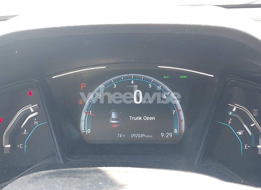 Photo 7 of 2021 Honda Civic LX (VIN 2HGFC2F66MH505486)