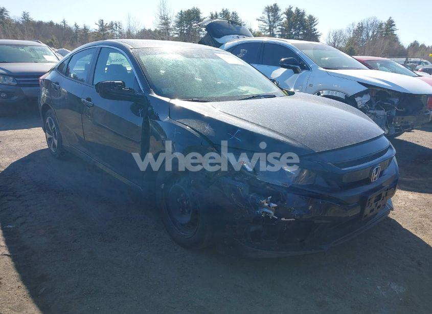2021 Honda Civic LX (VIN 2HGFC2F66MH516438) main photo