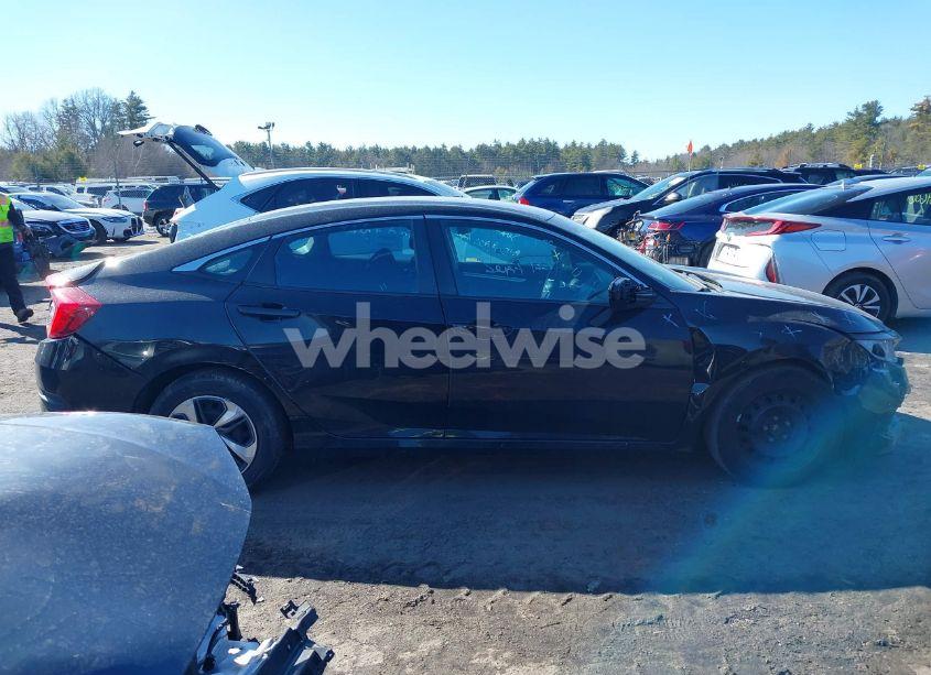 Photo 13 of 2021 Honda Civic LX (VIN 2HGFC2F66MH516438)