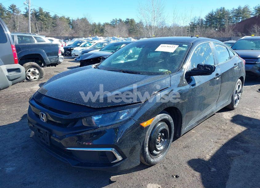 Photo 2 of 2021 Honda Civic LX (VIN 2HGFC2F66MH516438)