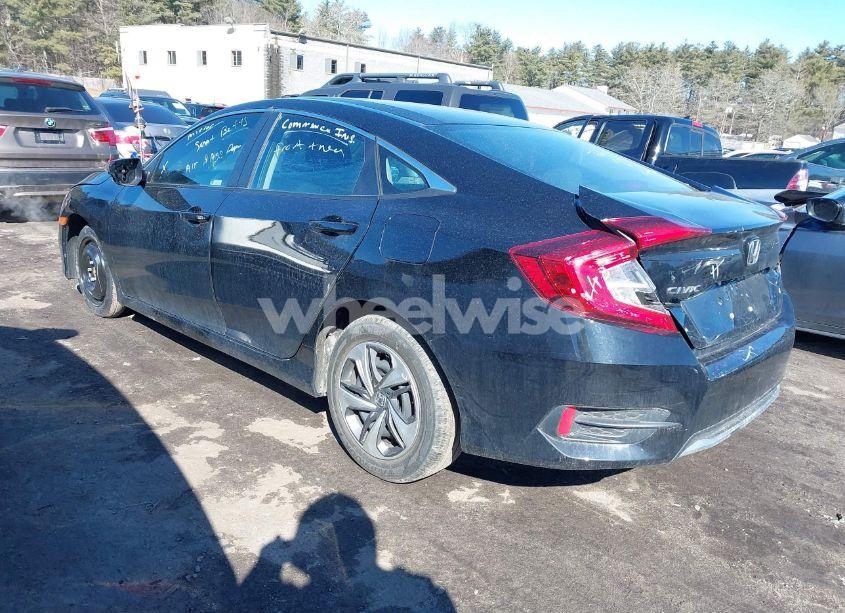 Photo 3 of 2021 Honda Civic LX (VIN 2HGFC2F66MH516438)