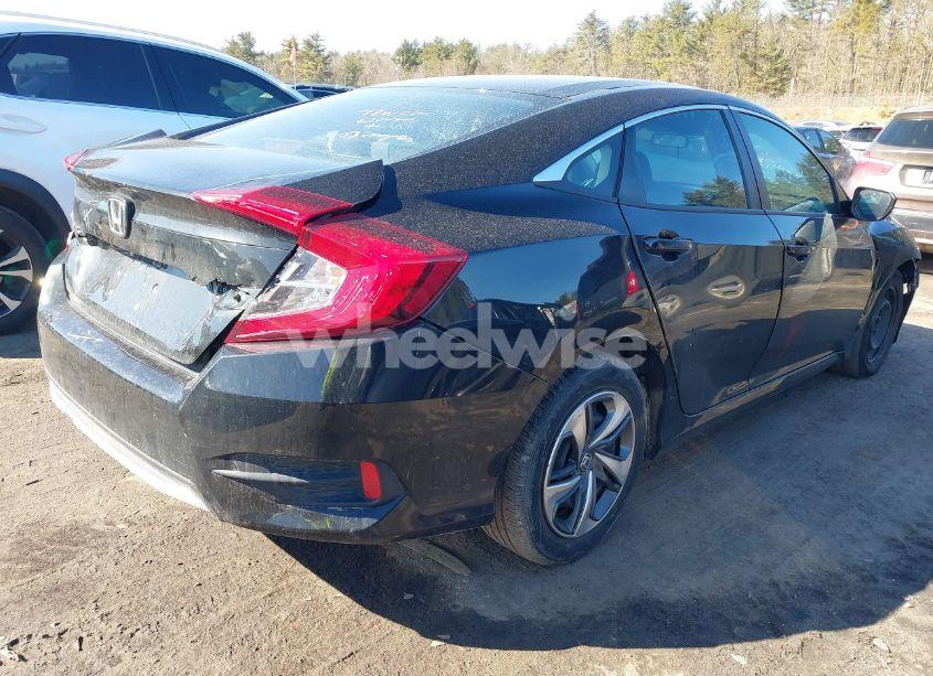 Photo 4 of 2021 Honda Civic LX (VIN 2HGFC2F66MH516438)