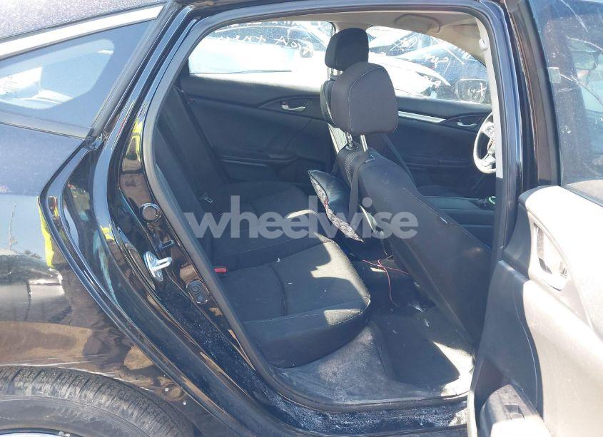 Photo 8 of 2021 Honda Civic LX (VIN 2HGFC2F66MH516438)