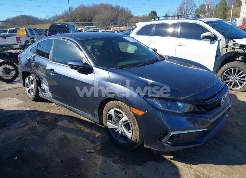 2021 Honda Civic LX (VIN 2HGFC2F66MH520005) main photo