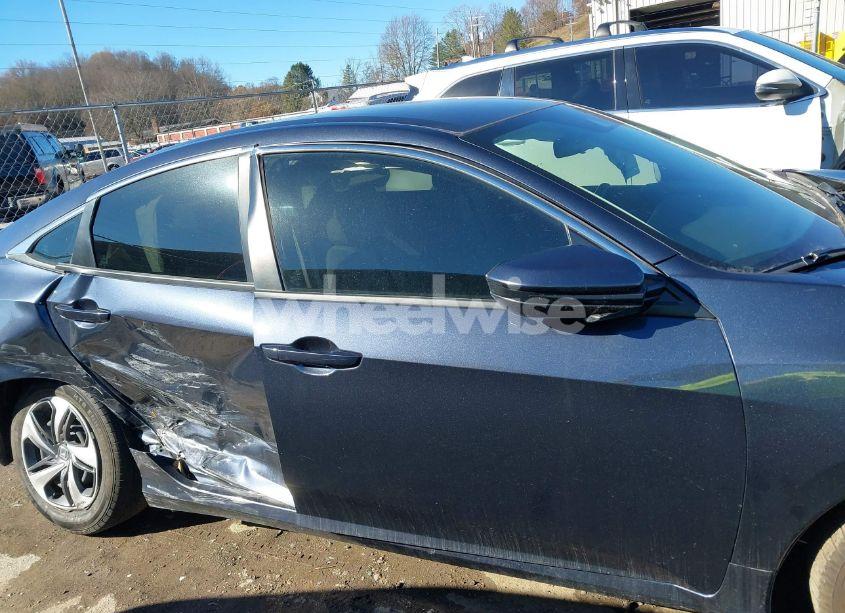 Photo 13 of 2021 Honda Civic LX (VIN 2HGFC2F66MH520005)