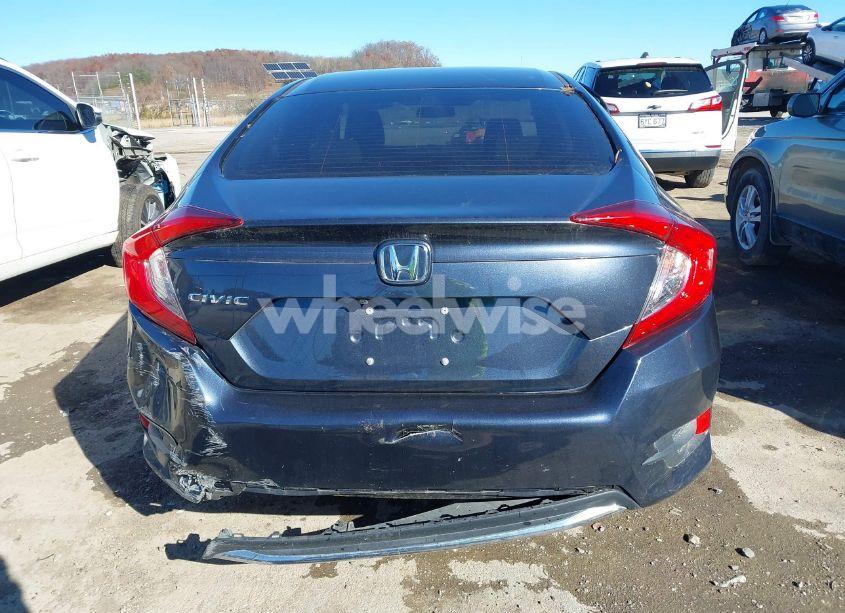 Photo 16 of 2021 Honda Civic LX (VIN 2HGFC2F66MH520005)