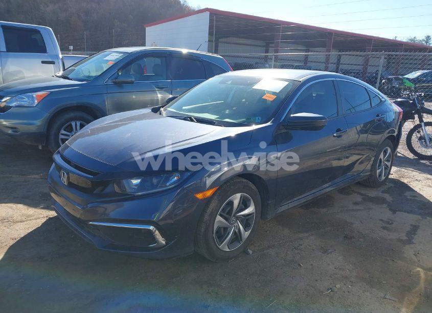 Photo 2 of 2021 Honda Civic LX (VIN 2HGFC2F66MH520005)