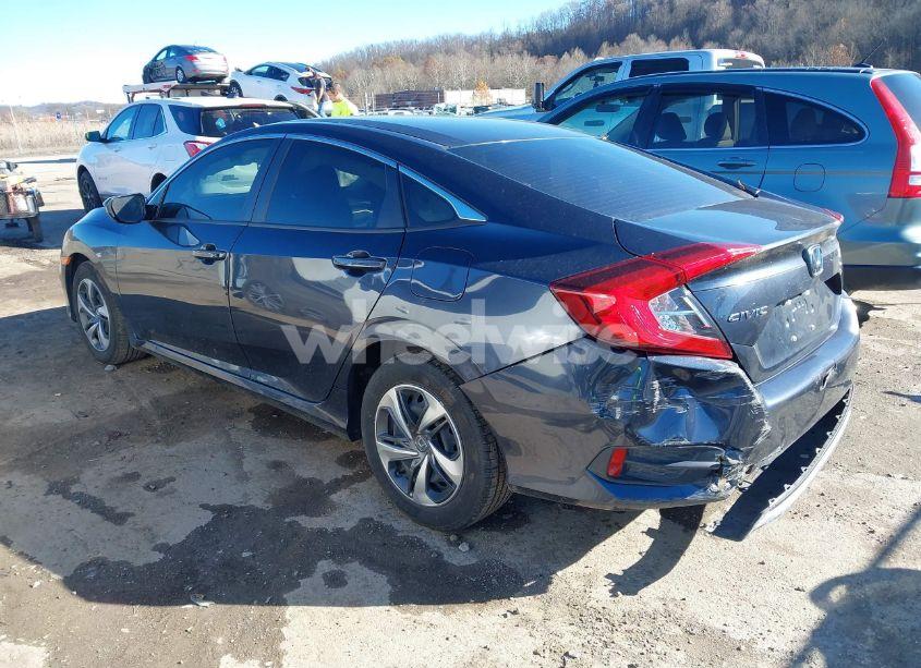 Photo 3 of 2021 Honda Civic LX (VIN 2HGFC2F66MH520005)