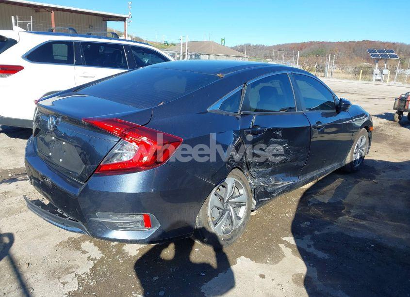 Photo 4 of 2021 Honda Civic LX (VIN 2HGFC2F66MH520005)