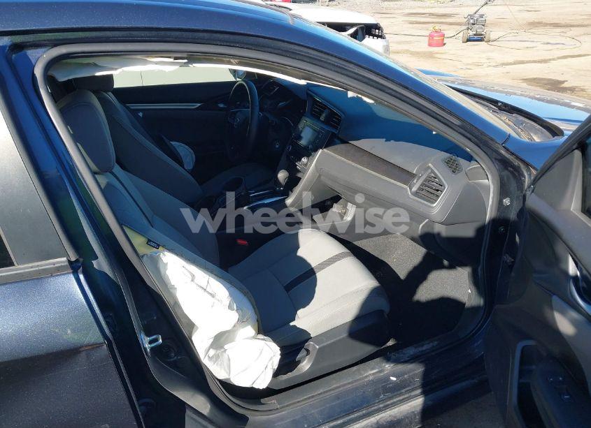 Photo 5 of 2021 Honda Civic LX (VIN 2HGFC2F66MH520005)