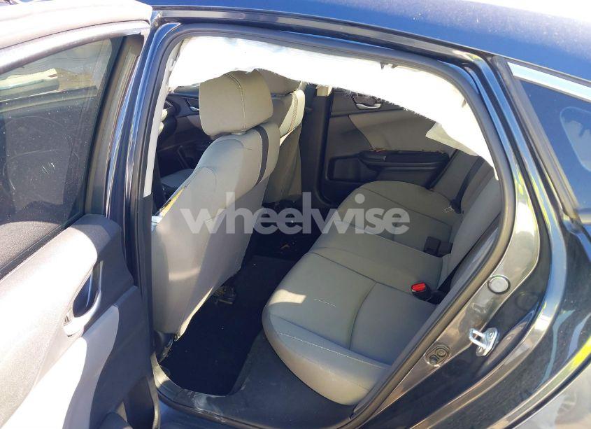 Photo 8 of 2021 Honda Civic LX (VIN 2HGFC2F66MH520005)