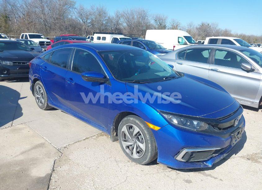 2021 Honda Civic LX (VIN 2HGFC2F66MH521221) main photo