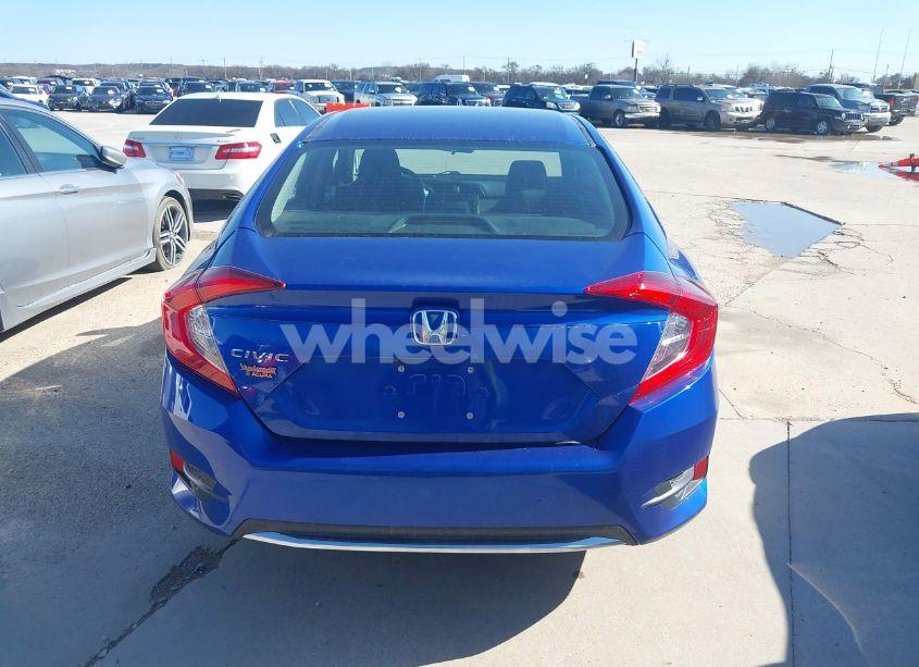 Photo 16 of 2021 Honda Civic LX (VIN 2HGFC2F66MH521221)