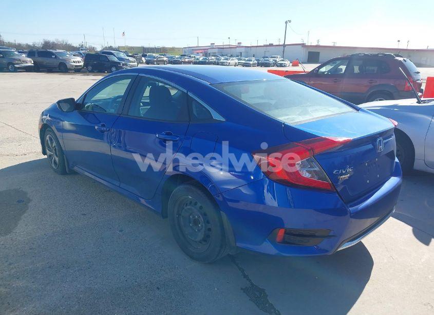 Photo 3 of 2021 Honda Civic LX (VIN 2HGFC2F66MH521221)