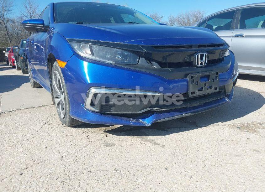Photo 6 of 2021 Honda Civic LX (VIN 2HGFC2F66MH521221)