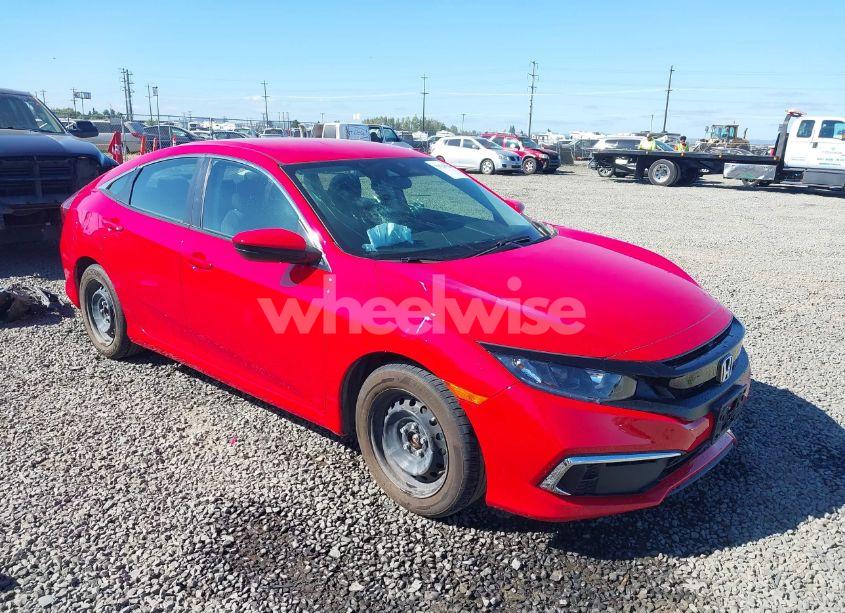 2021 Honda Civic LX (VIN 2HGFC2F66MH538729) main photo