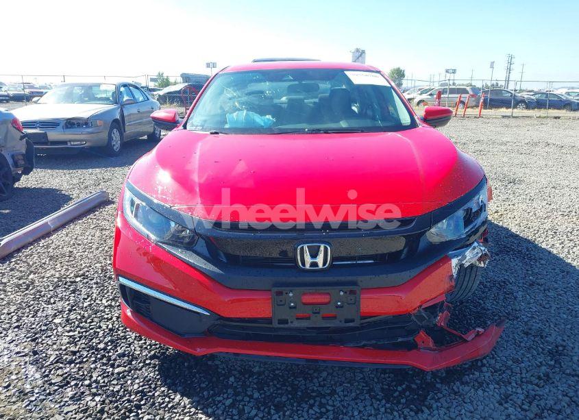 Photo 13 of 2021 Honda Civic LX (VIN 2HGFC2F66MH538729)