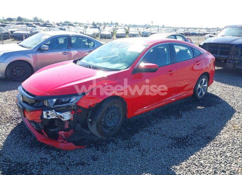 Photo 2 of 2021 Honda Civic LX (VIN 2HGFC2F66MH538729)