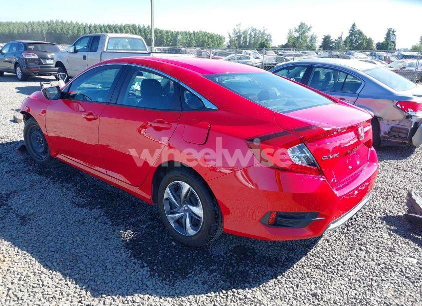 Photo 3 of 2021 Honda Civic LX (VIN 2HGFC2F66MH538729)