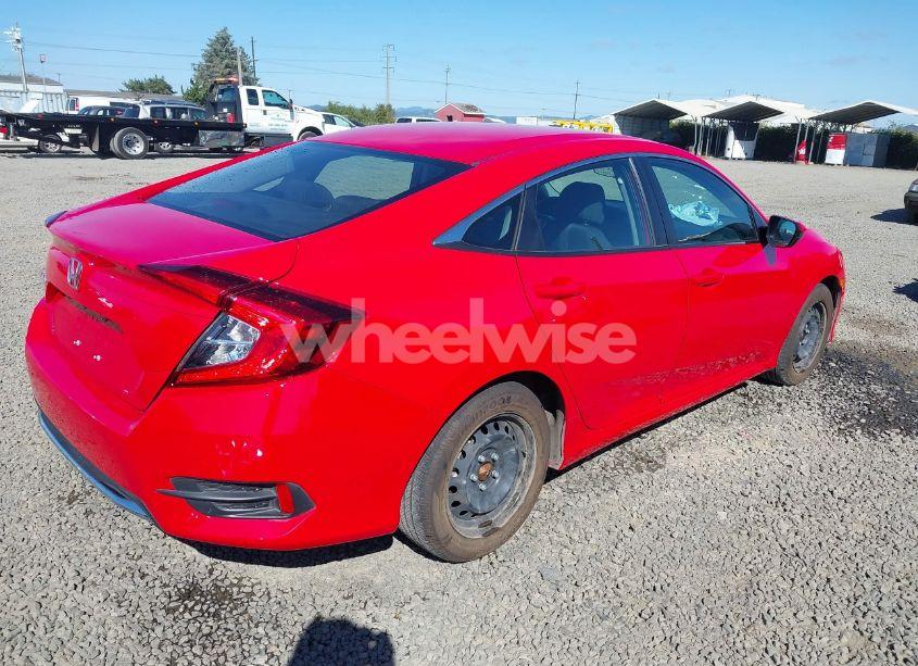 Photo 4 of 2021 Honda Civic LX (VIN 2HGFC2F66MH538729)