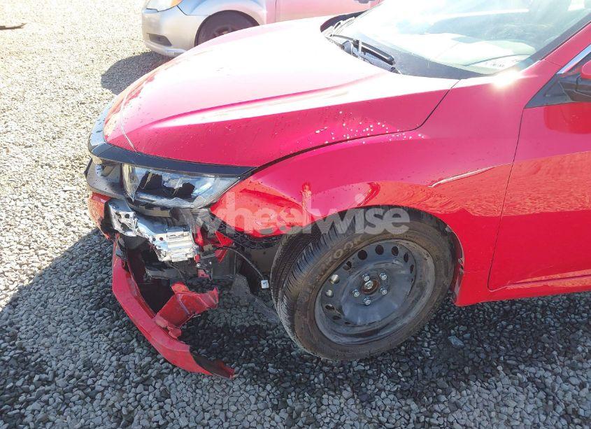 Photo 6 of 2021 Honda Civic LX (VIN 2HGFC2F66MH538729)