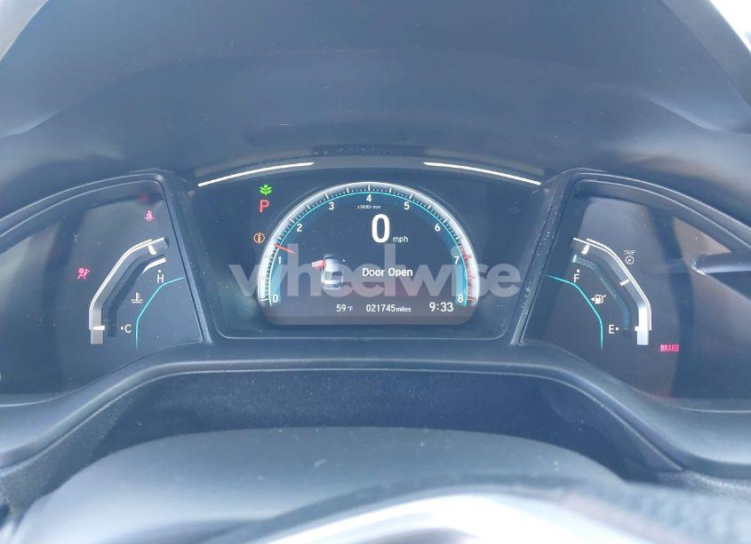 Photo 7 of 2021 Honda Civic LX (VIN 2HGFC2F66MH538729)