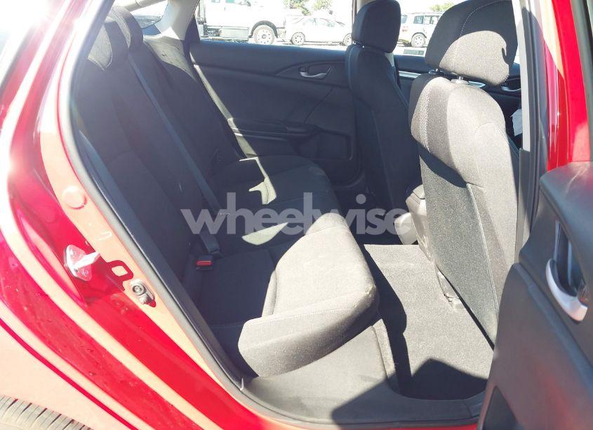 Photo 8 of 2021 Honda Civic LX (VIN 2HGFC2F66MH538729)