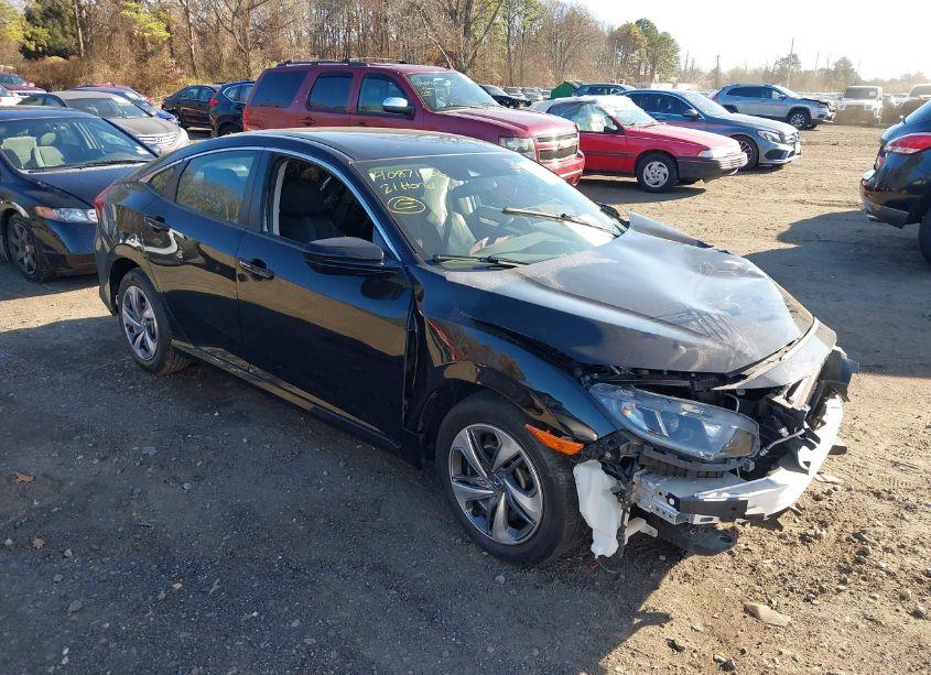 2021 Honda Civic LX (VIN 2HGFC2F66MH540769) main photo