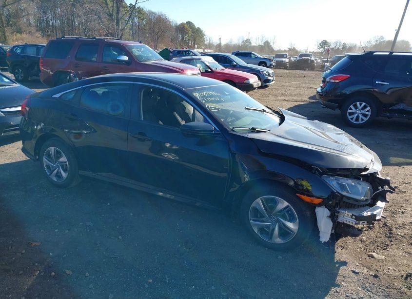 Photo 13 of 2021 Honda Civic LX (VIN 2HGFC2F66MH540769)