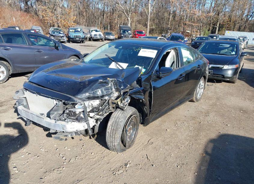 Photo 2 of 2021 Honda Civic LX (VIN 2HGFC2F66MH540769)