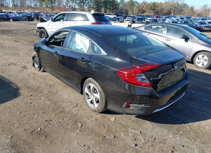 Photo 3 of 2021 Honda Civic LX (VIN 2HGFC2F66MH540769)