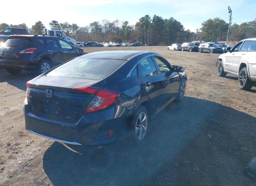 Photo 4 of 2021 Honda Civic LX (VIN 2HGFC2F66MH540769)