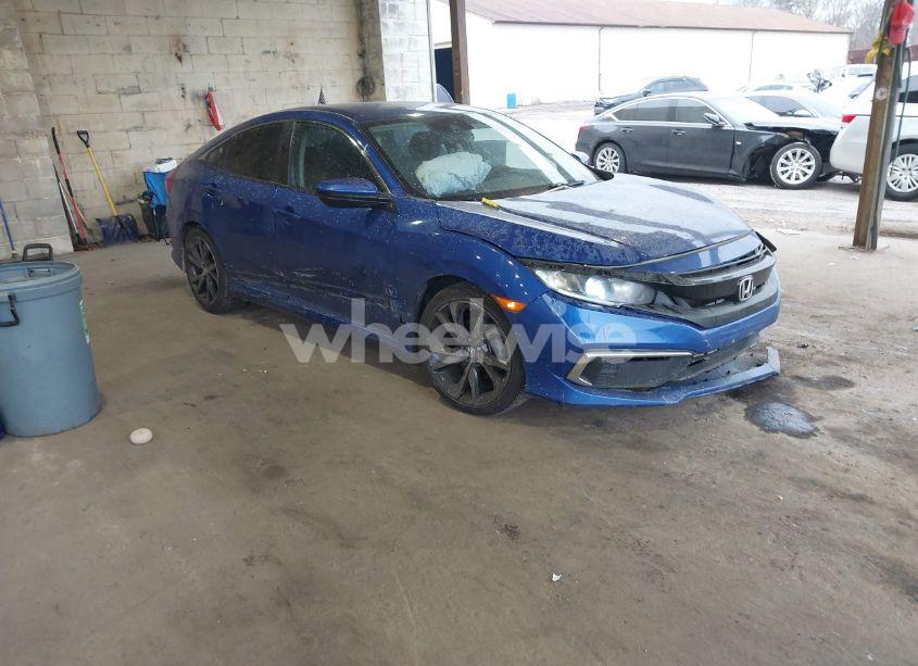 2021 Honda Civic LX (VIN 2HGFC2F66MH546149) main photo