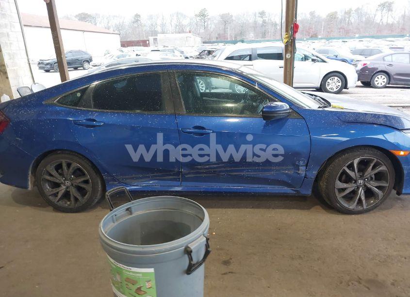 Photo 13 of 2021 Honda Civic LX (VIN 2HGFC2F66MH546149)