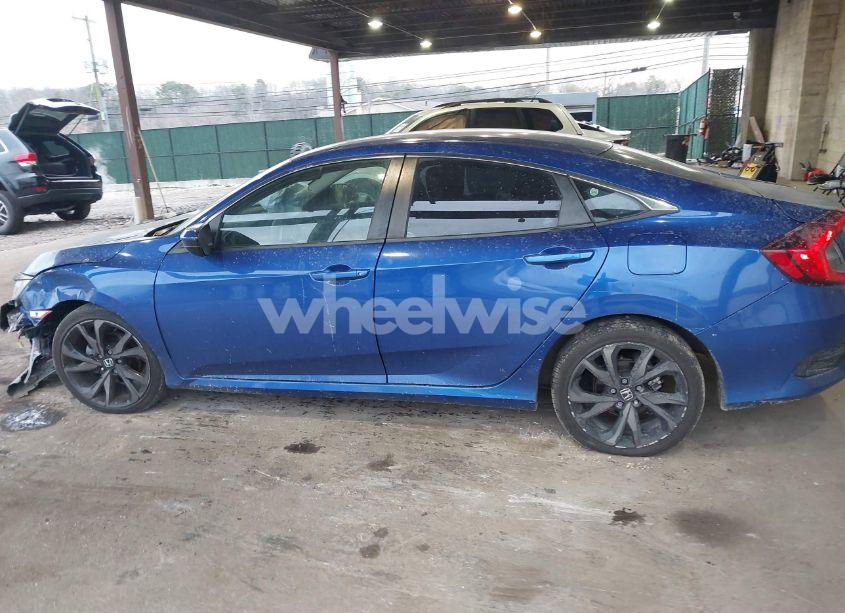 Photo 14 of 2021 Honda Civic LX (VIN 2HGFC2F66MH546149)