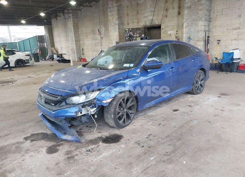 Photo 2 of 2021 Honda Civic LX (VIN 2HGFC2F66MH546149)