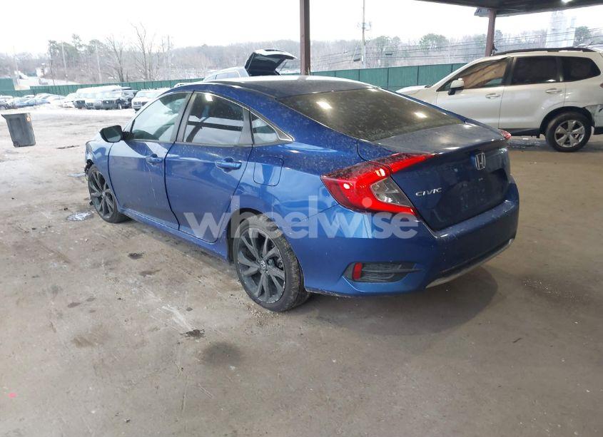 Photo 3 of 2021 Honda Civic LX (VIN 2HGFC2F66MH546149)