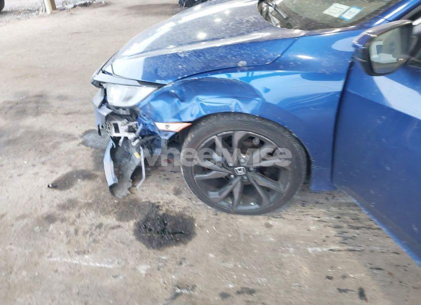 Photo 6 of 2021 Honda Civic LX (VIN 2HGFC2F66MH546149)