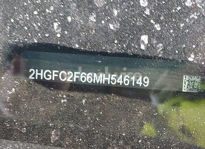 Photo 9 of 2021 Honda Civic LX (VIN 2HGFC2F66MH546149)