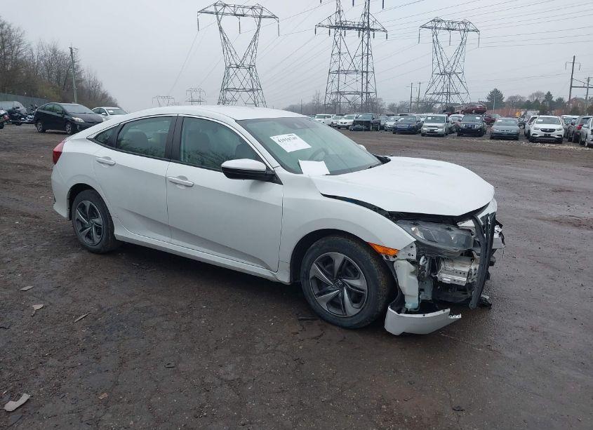 2021 Honda Civic LX (VIN 2HGFC2F66MH547902) main photo