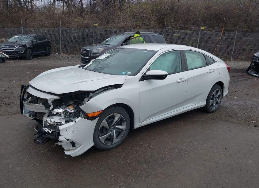 Photo 2 of 2021 Honda Civic LX (VIN 2HGFC2F66MH547902)