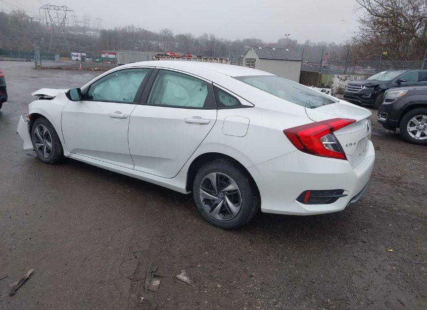 Photo 3 of 2021 Honda Civic LX (VIN 2HGFC2F66MH547902)