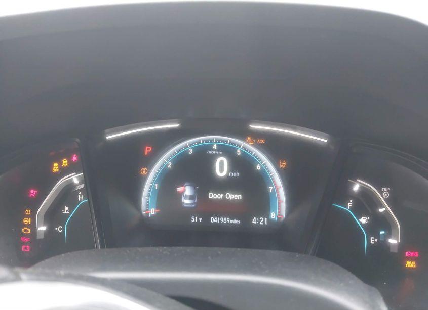 Photo 7 of 2021 Honda Civic LX (VIN 2HGFC2F66MH547902)