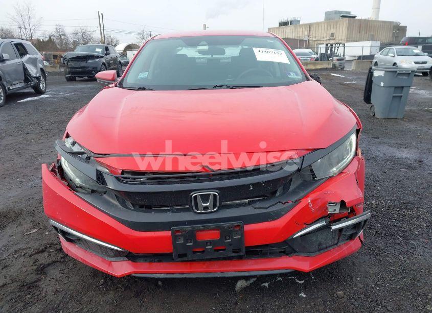 Photo 12 of 2019 Honda Civic LX (VIN 2HGFC2F67KH506997)